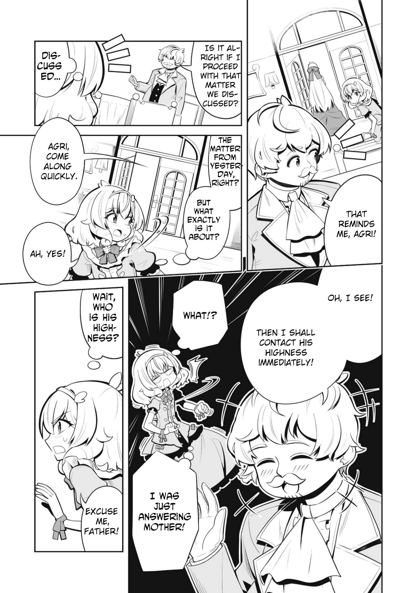 Lady Agri Cartia Secretly Enjoys Farming with Her Cheat Skill Chapter 2 Page 8